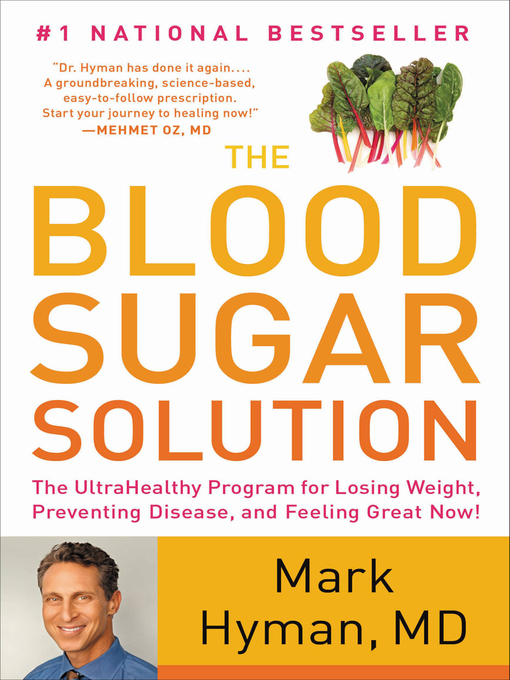 Title details for The Blood Sugar Solution by Dr. Mark Hyman - Wait list